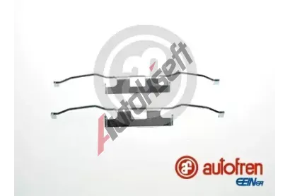 AUTOFREN SEINSA Sada psluenstv obloen kotouov brzdy AFR D42349A, D42349A