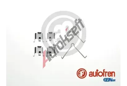 AUTOFREN SEINSA Sada psluenstv obloen kotouov brzdy AFR D42350A, D42350A