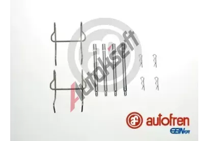 AUTOFREN SEINSA Sada psluenstv obloen kotouov brzdy AFR D42351A, D42351A