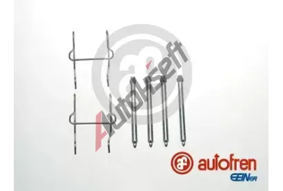 AUTOFREN SEINSA Sada psluenstv obloen kotouov brzdy AFR D42354A, D42354A