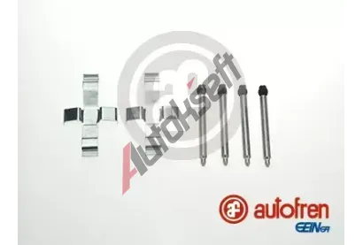 AUTOFREN SEINSA Sada psluenstv obloen kotouov brzdy AFR D42357A, D42357A