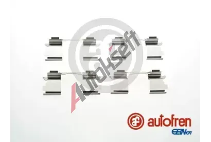 AUTOFREN SEINSA Sada psluenstv obloen kotouov brzdy AFR D42384A, D42384A