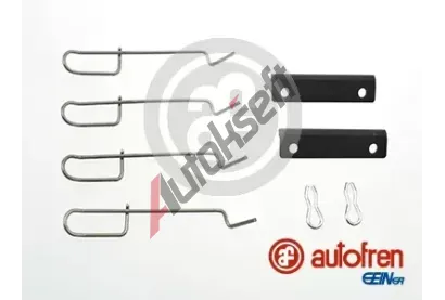 AUTOFREN SEINSA Sada psluenstv obloen kotouov brzdy AFR D42386A, D42386A