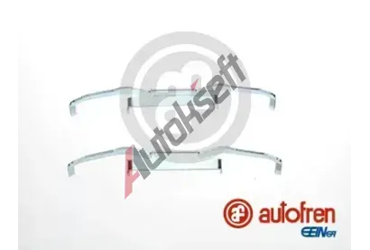 AUTOFREN SEINSA Sada psluenstv obloen kotouov brzdy AFR D42390A, D42390A