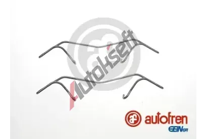AUTOFREN SEINSA Sada psluenstv obloen kotouov brzdy AFR D42391A, D42391A