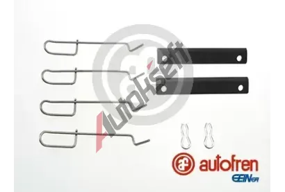 AUTOFREN SEINSA Sada psluenstv obloen kotouov brzdy AFR D42392A, D42392A