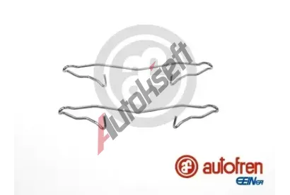 AUTOFREN SEINSA Sada psluenstv obloen kotouov brzdy AFR D42393A, D42393A