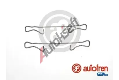 AUTOFREN SEINSA Sada psluenstv obloen kotouov brzdy AFR D42394A, D42394A