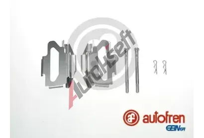 AUTOFREN SEINSA Sada psluenstv obloen kotouov brzdy AFR D42395A, D42395A