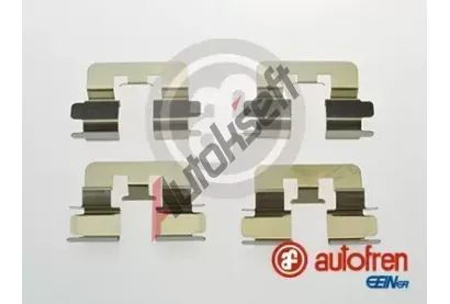 AUTOFREN SEINSA Sada psluenstv obloen kotouov brzdy AFR D42396A, D42396A