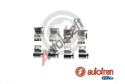 AUTOFREN SEINSA Sada psluenstv obloen kotouov brzdy AFR D42404A, D42404A