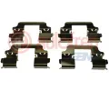 Sada psluenstv obloen kotouov brzdy AUTOFREN SEINSA ‐ AFR D42462A