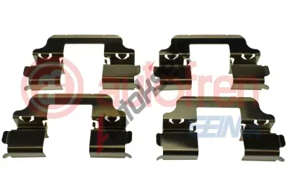 AUTOFREN SEINSA Sada psluenstv obloen kotouov brzdy AFR D42462A, D42462A