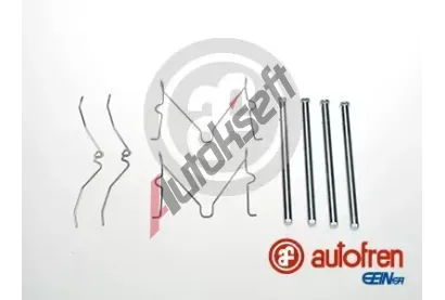 AUTOFREN SEINSA Sada psluenstv obloen kotouov brzdy AFR D42476A, D42476A