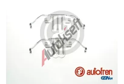 AUTOFREN SEINSA Sada psluenstv obloen kotouov brzdy AFR D42477A, D42477A