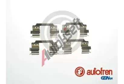 AUTOFREN SEINSA Sada psluenstv obloen kotouov brzdy AFR D42478A, D42478A