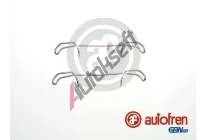 AUTOFREN SEINSA Sada psluenstv obloen kotouov brzdy AFR D42480A, D42480A