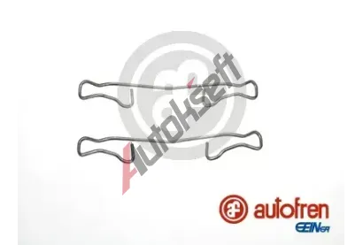 AUTOFREN SEINSA Sada psluenstv obloen kotouov brzdy AFR D42481A, D42481A