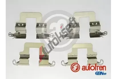 AUTOFREN SEINSA Sada psluenstv obloen kotouov brzdy AFR D42482A, D42482A