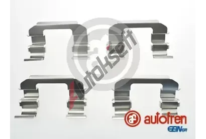 AUTOFREN SEINSA Sada psluenstv obloen kotouov brzdy AFR D42486A, D42486A