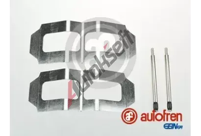 AUTOFREN SEINSA Sada psluenstv obloen kotouov brzdy AFR D42487A, D42487A