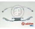 Sada psluenstv obloen kotouov brzdy AUTOFREN SEINSA ‐ AFR D42490A