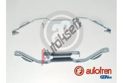 AUTOFREN SEINSA Sada psluenstv obloen kotouov brzdy AFR D42490A, D42490A