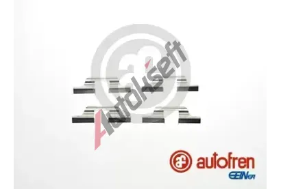 AUTOFREN SEINSA Sada psluenstv obloen kotouov brzdy AFR D42492A, D42492A