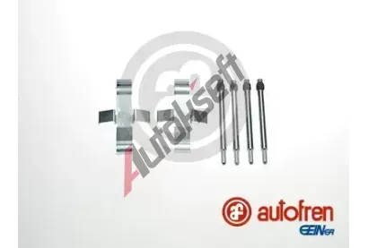 AUTOFREN SEINSA Sada psluenstv obloen kotouov brzdy AFR D42493A, D42493A