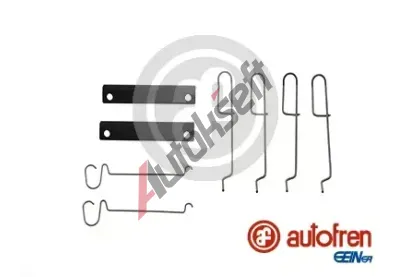 AUTOFREN SEINSA Sada psluenstv obloen kotouov brzdy AFR D42494A, D42494A