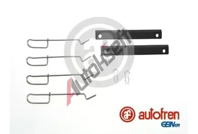 AUTOFREN SEINSA Sada psluenstv obloen kotouov brzdy AFR D42495A, D42495A