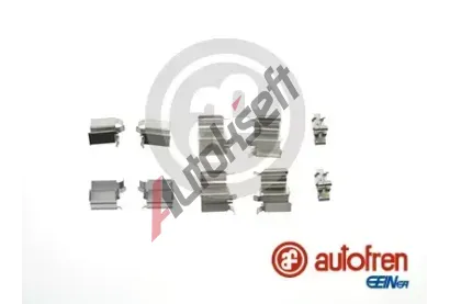 AUTOFREN SEINSA Sada psluenstv obloen kotouov brzdy AFR D42545A, D42545A