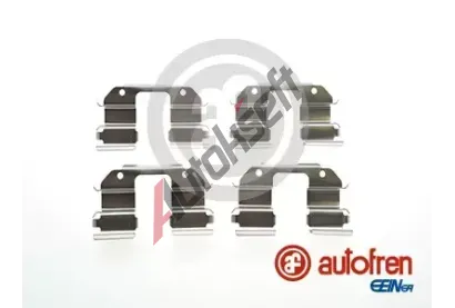 AUTOFREN SEINSA Sada psluenstv obloen kotouov brzdy AFR D42546A, D42546A