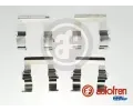 Sada psluenstv obloen kotouov brzdy AUTOFREN SEINSA ‐ AFR D42547A