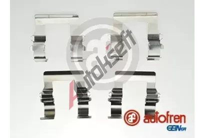AUTOFREN SEINSA Sada psluenstv obloen kotouov brzdy AFR D42547A, D42547A