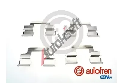 AUTOFREN SEINSA Sada psluenstv obloen kotouov brzdy AFR D42548A, D42548A