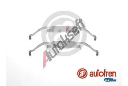 AUTOFREN SEINSA Sada psluenstv obloen kotouov brzdy AFR D42558A, D42558A