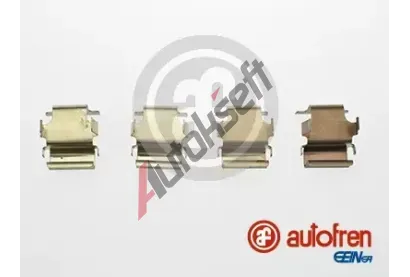 AUTOFREN SEINSA Sada psluenstv obloen kotouov brzdy AFR D42560A, D42560A
