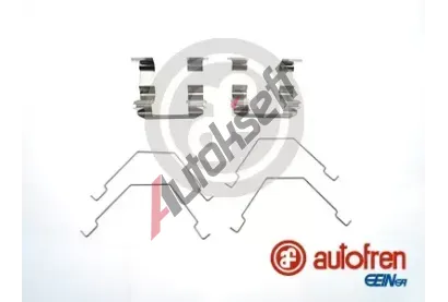 AUTOFREN SEINSA Sada psluenstv obloen kotouov brzdy AFR D42564A, D42564A
