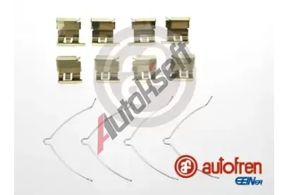 AUTOFREN SEINSA Sada psluenstv obloen kotouov brzdy AFR D42565A, D42565A