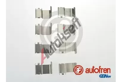 AUTOFREN SEINSA Sada psluenstv obloen kotouov brzdy AFR D42569A, D42569A