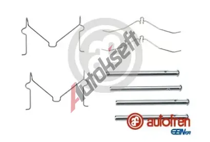 AUTOFREN SEINSA Sada psluenstv obloen kotouov brzdy AFR D42570A, D42570A