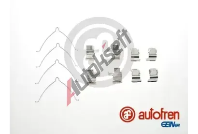 AUTOFREN SEINSA Sada psluenstv obloen kotouov brzdy AFR D42572A, D42572A