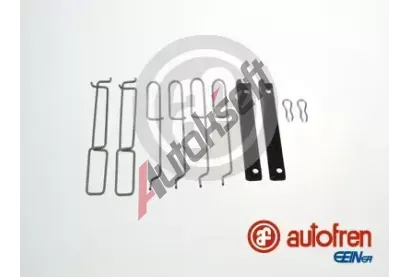 AUTOFREN SEINSA Sada psluenstv obloen kotouov brzdy AFR D42573A, D42573A