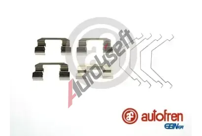 AUTOFREN SEINSA Sada psluenstv obloen kotouov brzdy AFR D42574A, D42574A