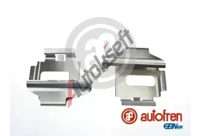AUTOFREN SEINSA Sada psluenstv obloen kotouov brzdy AFR D42580A, D42580A