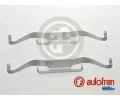 Sada psluenstv obloen kotouov brzdy AUTOFREN SEINSA ‐ AFR D42581A