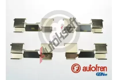 AUTOFREN SEINSA Sada psluenstv obloen kotouov brzdy AFR D42582A, D42582A