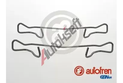 AUTOFREN SEINSA Sada psluenstv obloen kotouov brzdy AFR D42583A, D42583A