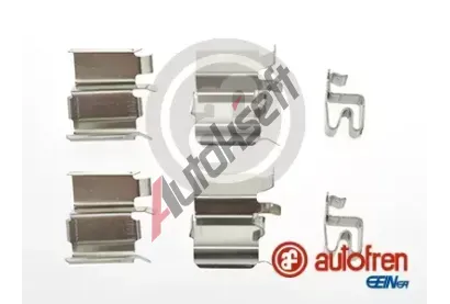 AUTOFREN SEINSA Sada psluenstv obloen kotouov brzdy AFR D42586A, D42586A
